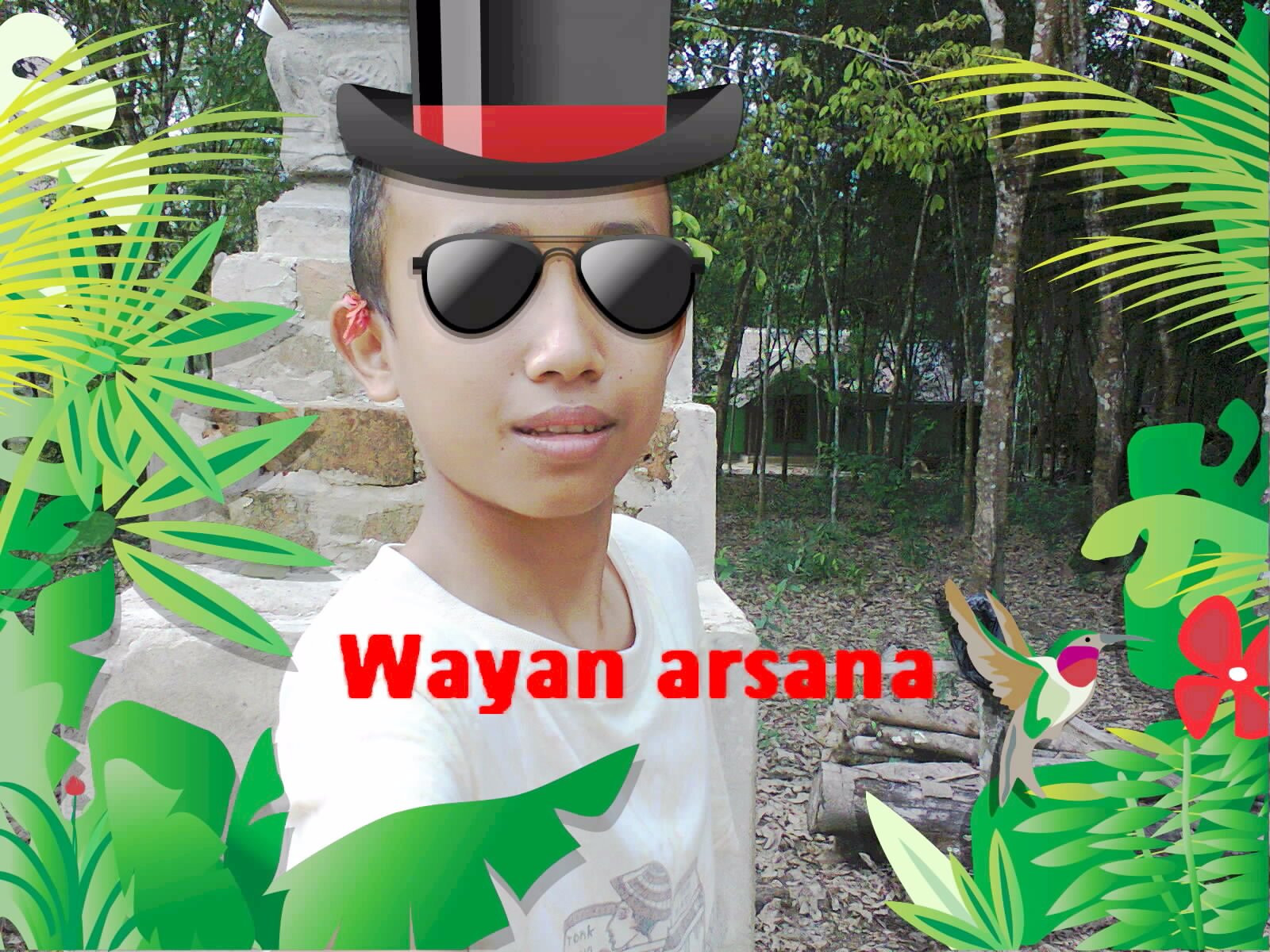 Yang ke profil saya tolong di flowo ya dan add juga..... wayanarsanalike.@ymail.com