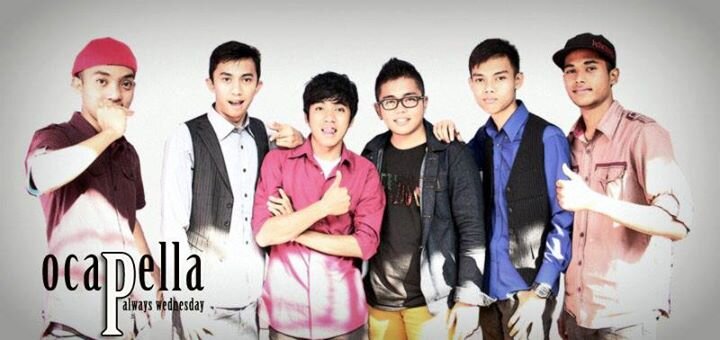Anggota PSM  UIN SGD Bandung, acapella boys,