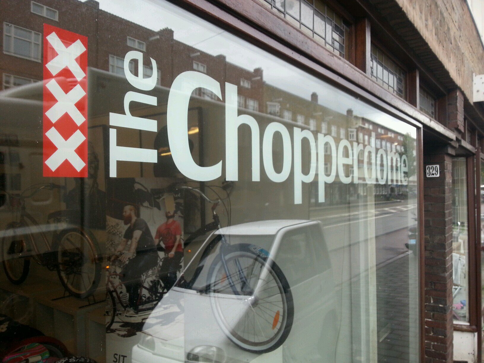 Coolest Custom bicycle shop in the world!