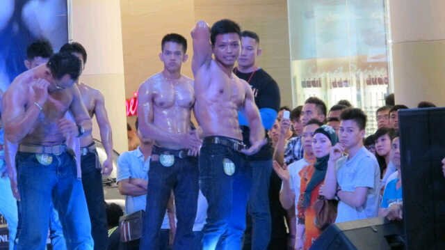 Badan bagus itu mahal..