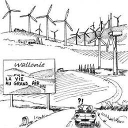 Le compte twitter des Collectifs du Condroz a été créé dans le but d'informer au mieux la population condruzienne sur l'impact que génèrent les éoliennes.