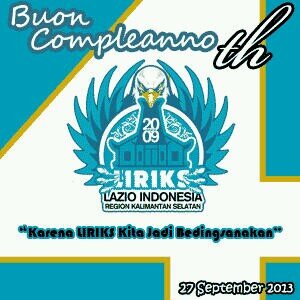 wadah kumpulnya laziale di kalimantan selatan