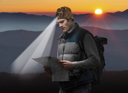 LED Beanie Hats. Great for hiking, ramblers, dog walkers, dark nights. Lights where you look. New into the UK 2013