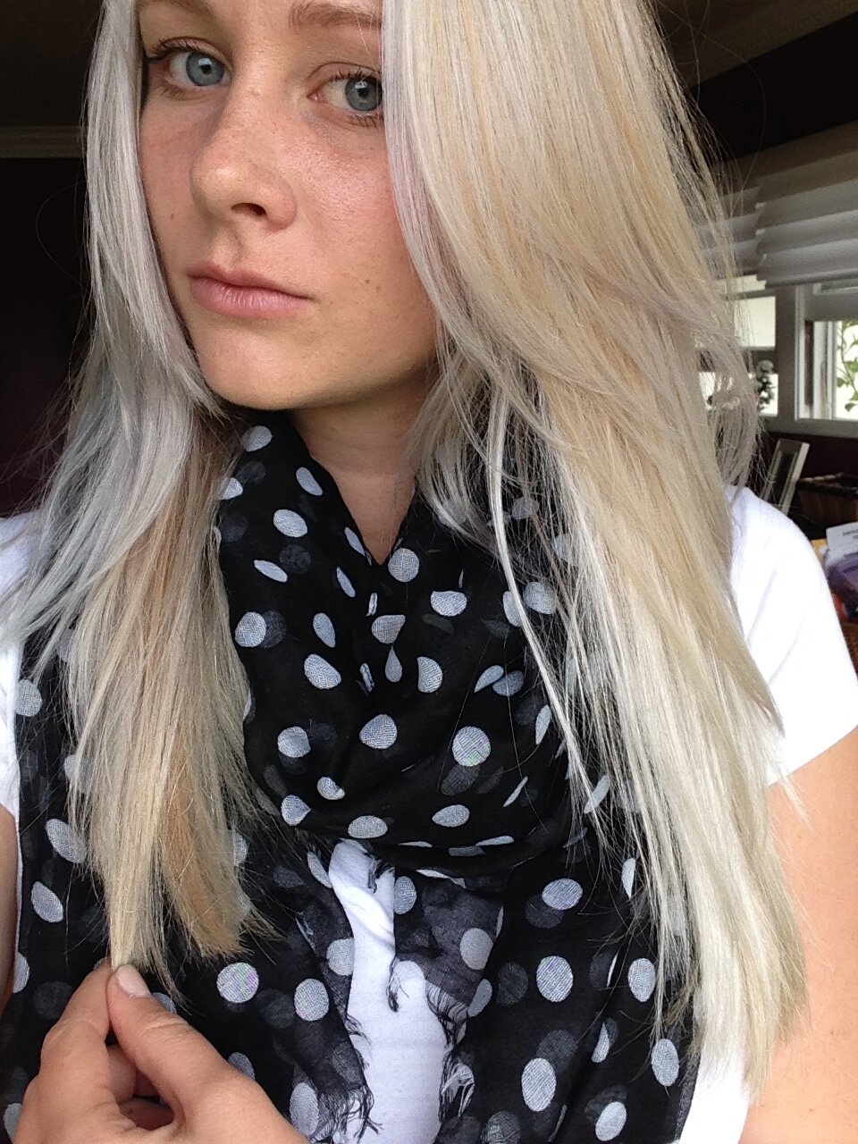 California girl on a California adventure