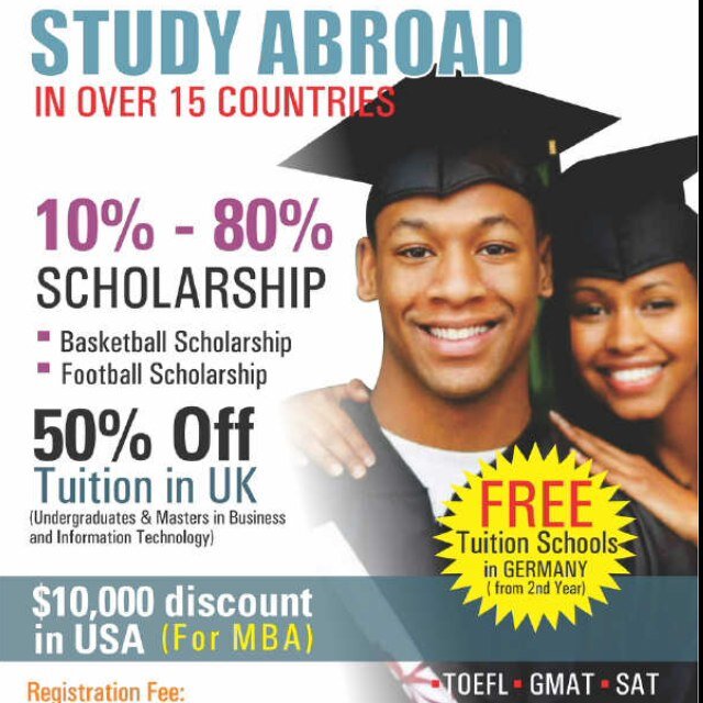 DaleAdConsult's profile picture. We help students secure admissions to study abroad in all commonwealth countries and other countries in the world. We assist with visa procurement .08186901415