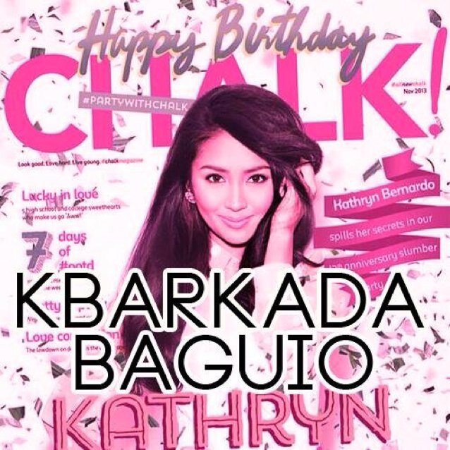 KCMB Barkada Baguio --True Beauty. True Value. True Friendship. KCMB Barkada is always here for you @bernardokath.