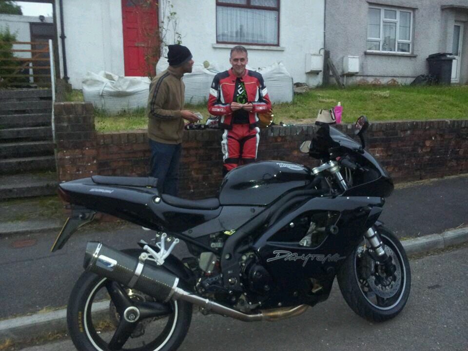 Computer engineer. Like big bikes. Really wants to win the lottery.