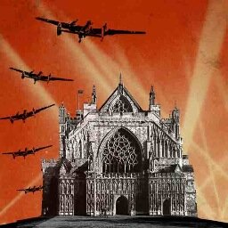 A celebration of the real-life stories of those who experienced the 1942 Exeter Blitz. Back after popular demand to @BikeShedTheatre 28th Nov - 14th Dec 2013