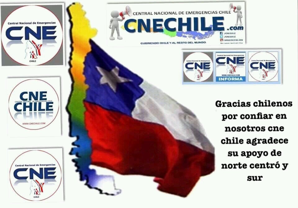 CUENTA OFICIAL CNE  REGION DEL BIOBIO CHILE