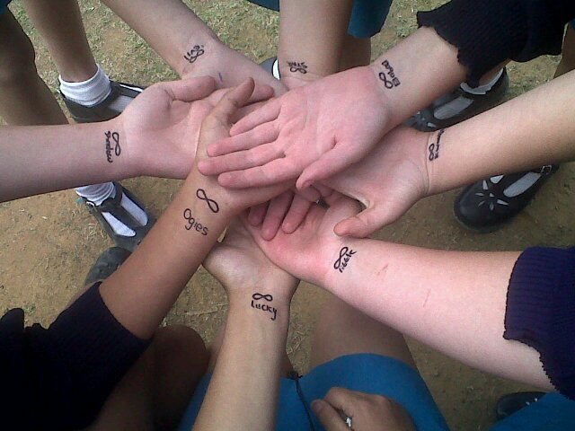 Crazy friends..! BE THE BEST YOU CAN BE !! ;D