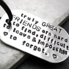 Don't let your friends go maybe they never come back