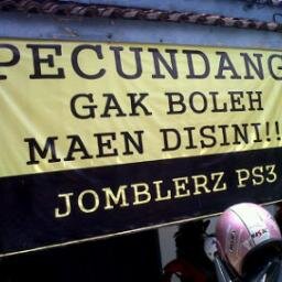 pecundang gak boleh maen disini! Owner: toink/rizqi khair 085768997575 pin bb: 27cf65ba