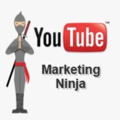 YouTube Marketing Ninja, Use YouTube to blast your message to new heights - you don't have to be Spielberg!  #videomarketing #youtube marketing #marketing