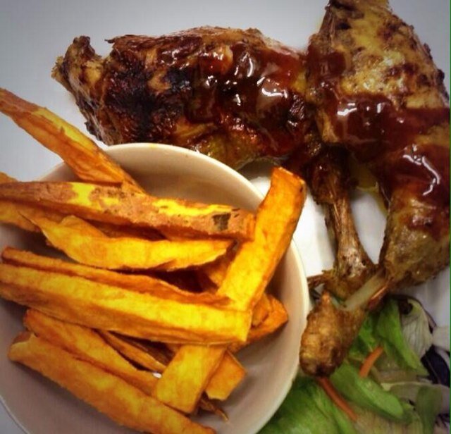 West African/Caribbean restaurant and takeaway in Salford; offering tasty food guaranteed to tickle those taste buds! We also offer catering and deliveries.