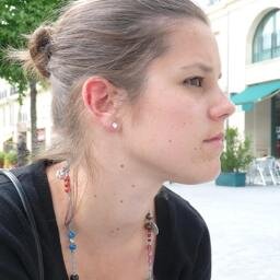 Mes cheveux sont d'un aérodynamisme épatant.