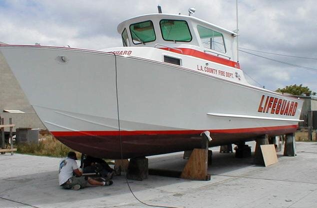 http://t.co/AmVAA0Epuq  website dedicated to Seaway Boats of Long Beach California. Lifeguard boats, fishing boats, sportfishing boats