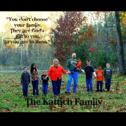 Akattich's profile picture. Married to Mark, Mom of 8