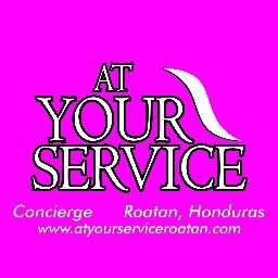 we are the only full service concierge/errand service company on the island of roatan