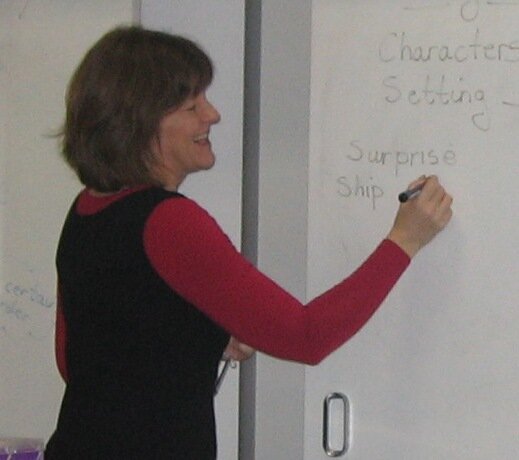 I work as a curriculum support teacher for Falkirk Council. My main responsibilities are interdisciplinary learning, and supporting effective classroom practice