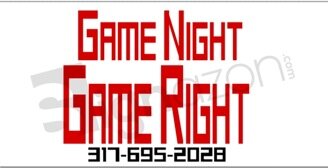 We are a game catering company. Let us make your party great. gamenightgameright@gmail.com