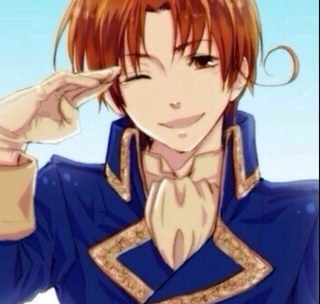 Hi I'm Italy! I represent the north of my country and Big Brother Romano represents the south. I'm allies with Germany and Japan.