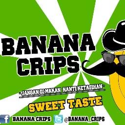 Jangan dimakan, nanti ketagihan ! CP : 087788112635 email : crips_banana@gmail.com Owner : @FajarStay