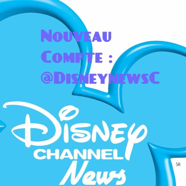 CDisneynews's profile picture. Ex compte Disney Channel News ! Nouveau compte officiel Disney Channel News : @DisneynewsC ---- Follow us !