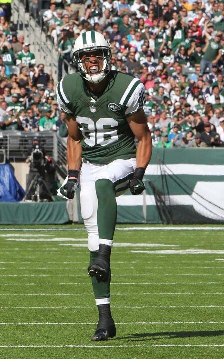 OFFICIAL FANCLUB OF NY JETS WR DAVID NELSON