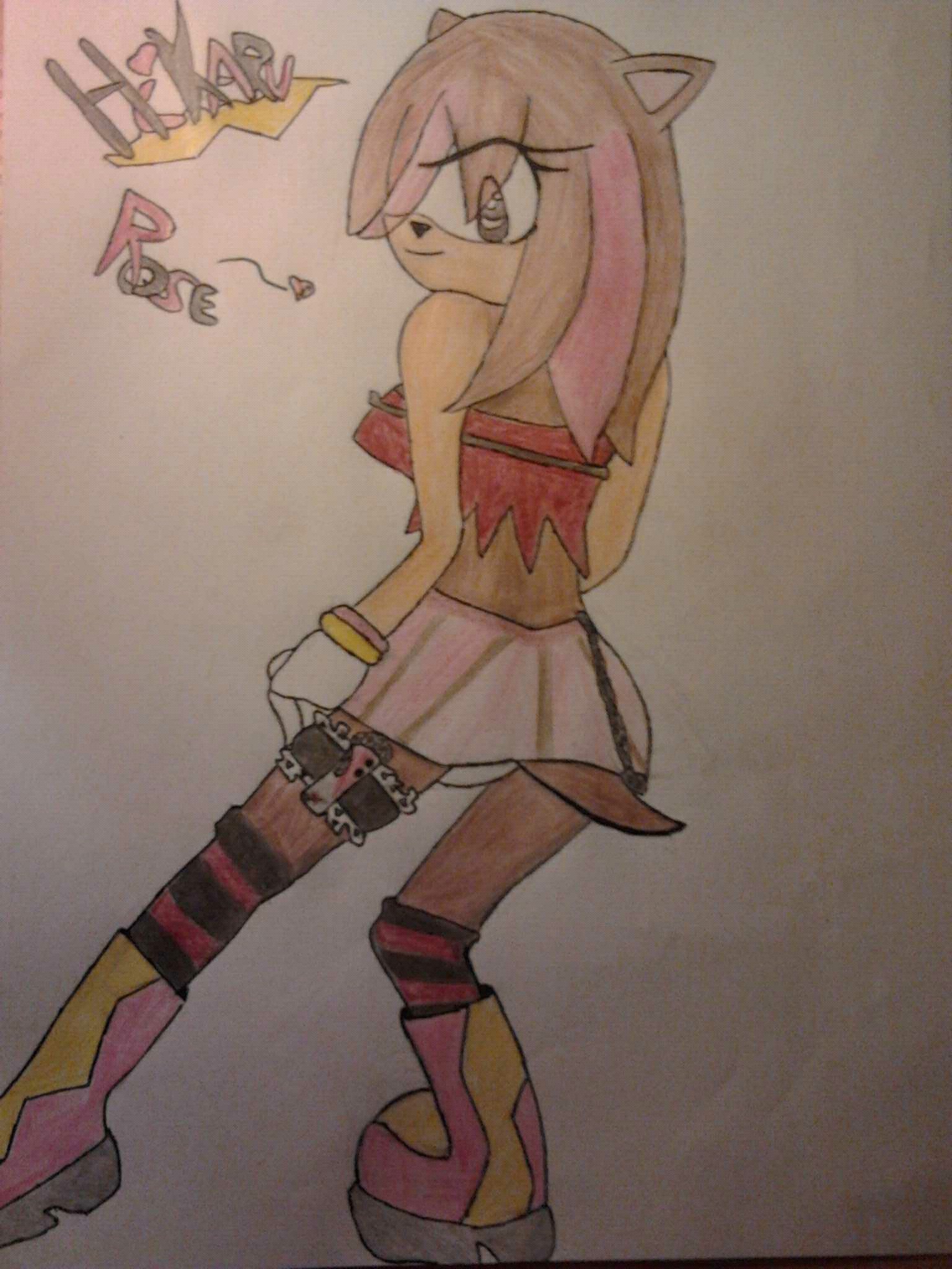 Hermana pequeña de Amy.Separada de mi familia desde pequeña. Mi armas son dos latigos de fuego.Me gusta...Eso es secreto //