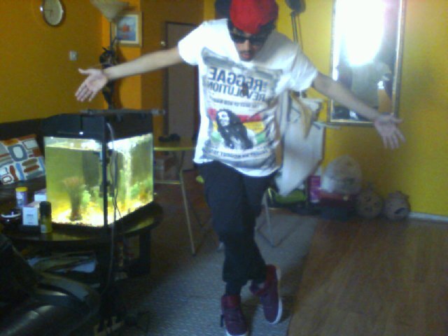 I love dancing