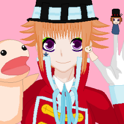 I am Aya. Hardly people know me and hardly people like me. Maybe my only friend is @DCainz and @DroDrossel. (adult version of @APuppetDaughter)