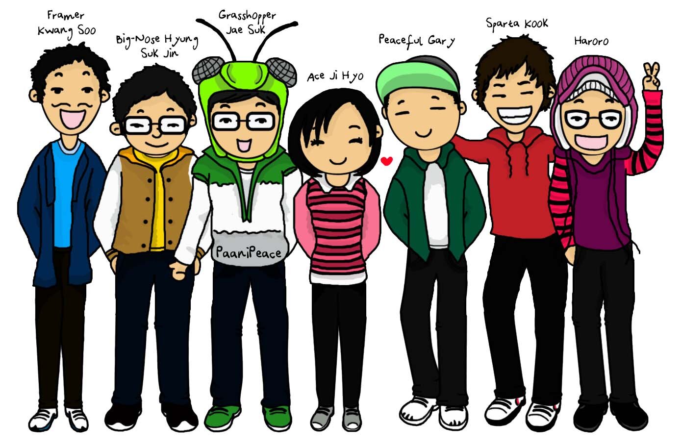 running man DAEBAK..
