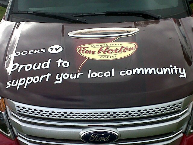 The Rogers TV Tim Hortons Community Cruiser goes to different events all over Ottawa.  We're on Rogers TV, ARE YOU? Follow the Cruiser and you can be!