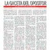 Gaceta del Opositor