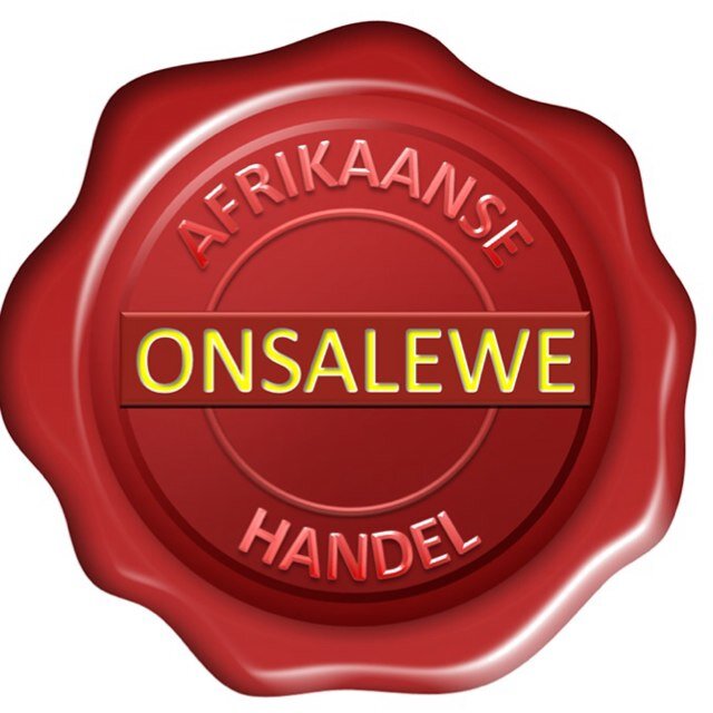 Onsalewe's profile picture. Onsalewe is n Afrikaanse Handelsplatvorm. Dryf handel in Afrikaans. Wees trots op jou taal. Bennie Engelbrecht. @bengelbr0709