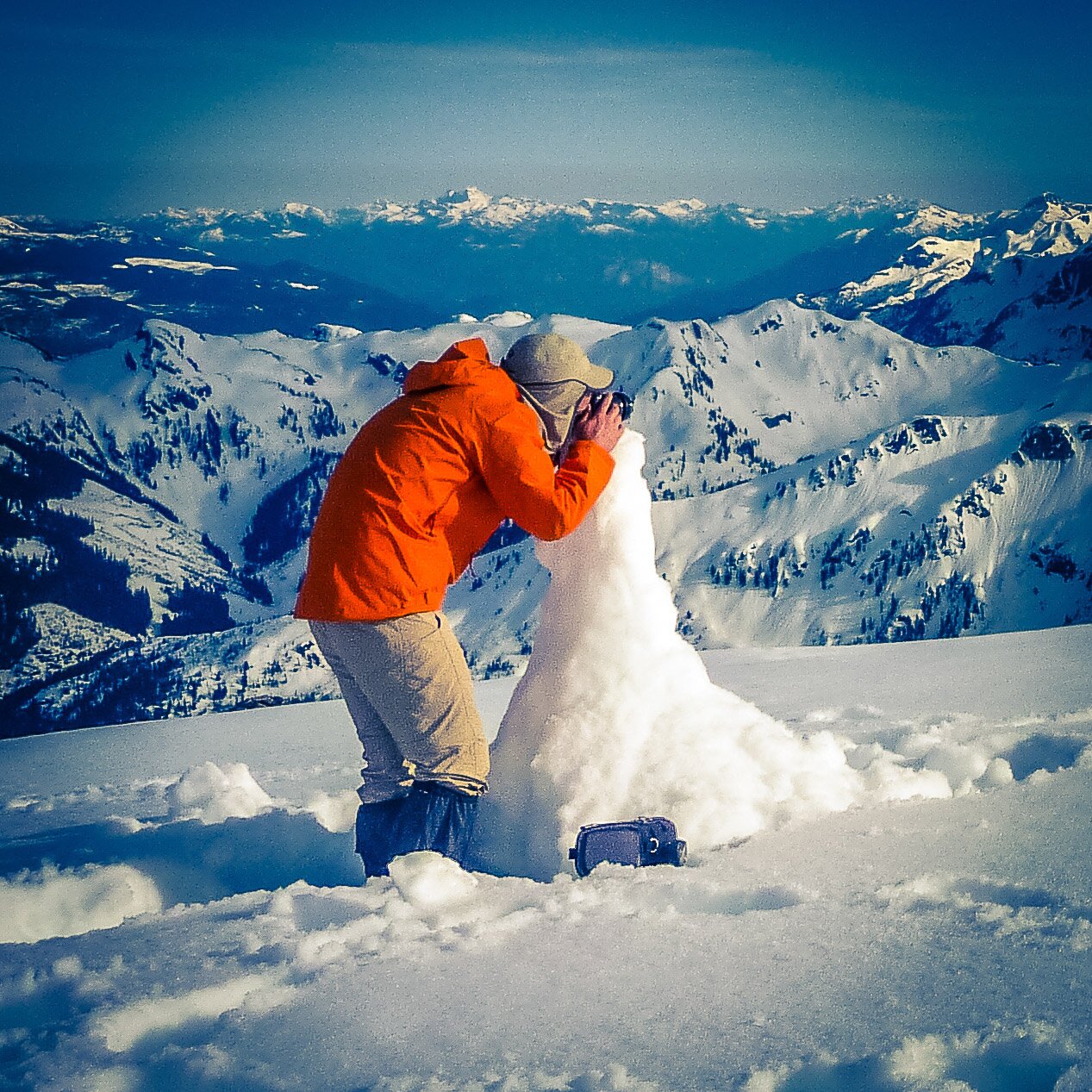 Mountain Landscape and Adventure Photographer based in Squamish, in the Coast Mountains of British Columbia