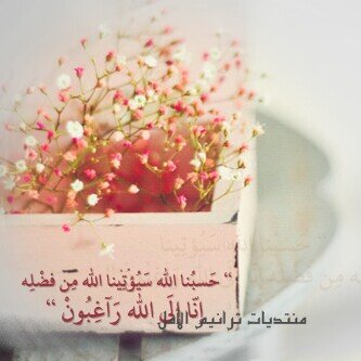 ‏سبحان الله وبحمده سبحان الله العظيم