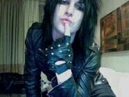 I love jinxx. my fav. color is black and red.  I love bvb.