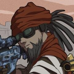 drinking alcohol while sniping like a boss. better don't do that at home kidz (rp 'n stuff 18+)