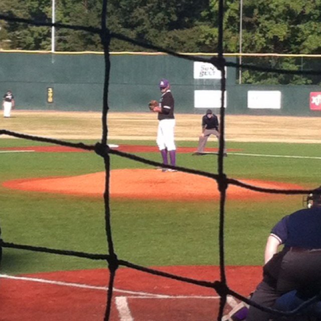College baseball player at arkansas baptist college