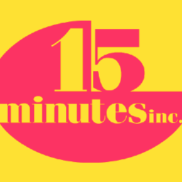 15 minutes inc. brand marketing, media planning and LGBTQ+ consulting agency. Ode to Andy: In the future, everyone will be world famous for 15 minutes...