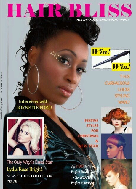 The Official Twitter page for HAIR BLISS Magazine. For all your hairstyles, beauty & fashion ideas/news. Created because it's about the style!!