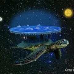 CanelitaEnrrama's profile picture. Dicen que esta tortuga sostiene mundos