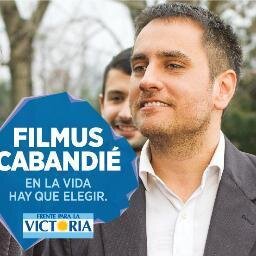 No tengo mucho para decir, solo que soy optimista y laburo todo el dia, como corresponde. Buena leche. 27 de OCTUBRE FPV obvio!!! #LaCampora #UnidosyOrganizados