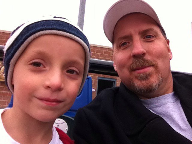Husband, father; loves his wife, his boys, baseball and BBQ.