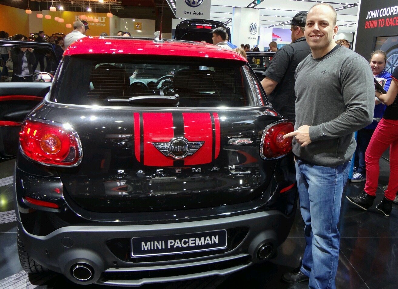 Technology, Fitness and Car fanatic