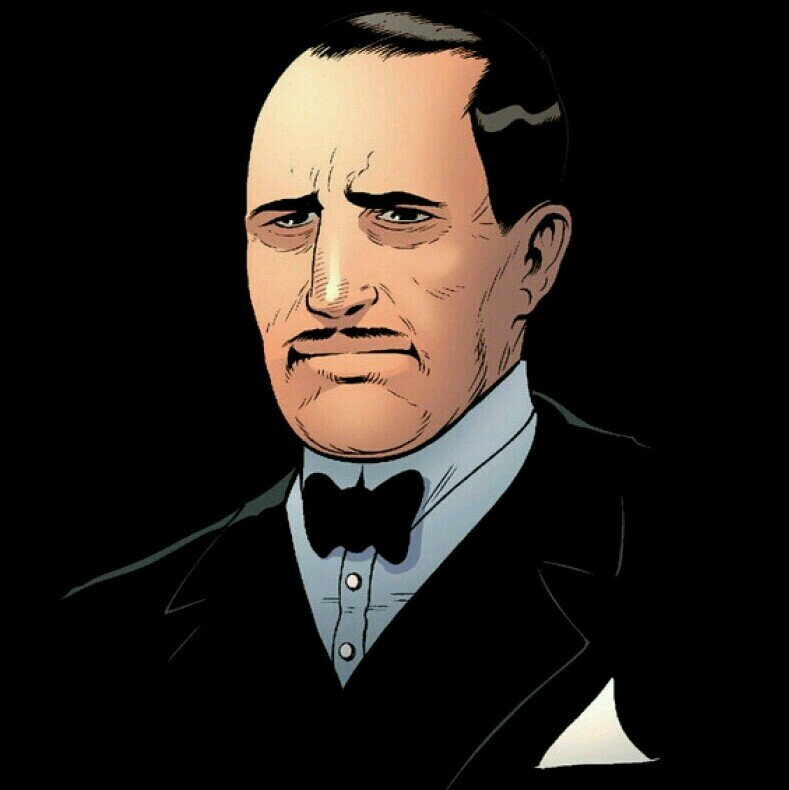 I am Master Bruce's loyal butler. After the passing of his parents, I raised him as my own. I am his butler, driver, waiter, counselor, and much more. [New52]