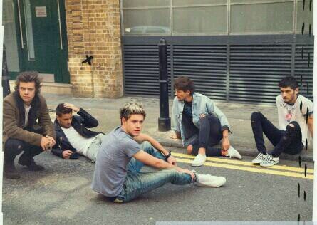 I am in love with 5 crazy boys