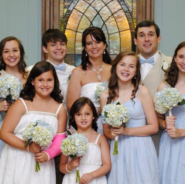 Momma(super proud of my kids!!!), Wife!
(He is the BEST), and Accountant!
