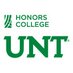UNT Honors College (@unthonors) Twitter profile photo
